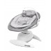 Крісло-гойдалка Carrello Mio CRL-10308 Silver Grey