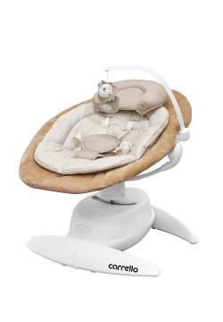 Крісло-гойдалка Carrello Mio CRL-10308 Linen Beige