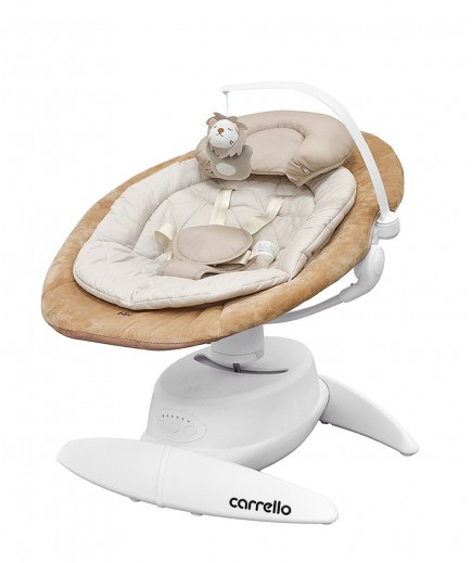 Крісло-гойдалка Carrello Mio CRL-10308 Linen Beige Крісло-гойдалка Carrello Mio CRL-10308 Linen Beige