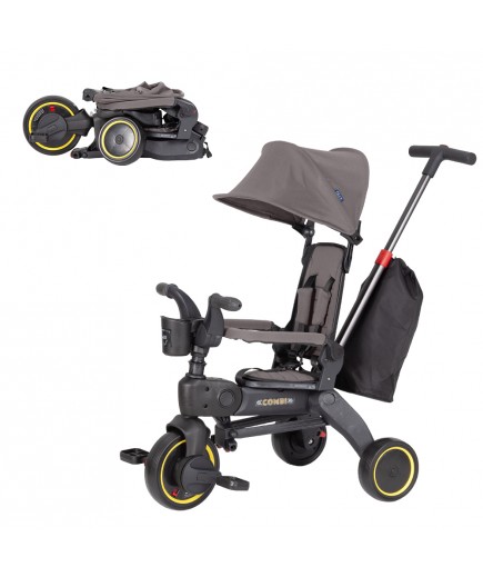 Велосипед 3-х колісний Tilly Combi T-392 Grey Велосипед 3-х колісний Tilly Combi T-392 Grey