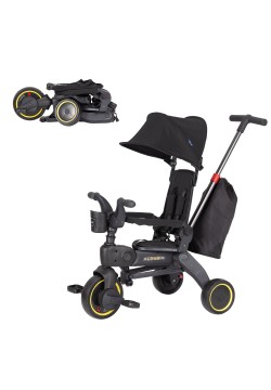 Велосипед 3-х колісний Tilly Combi T-392 Black