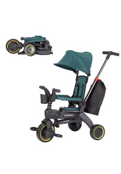 Велосипед 3-х колісний Tilly Combi T-392 Green