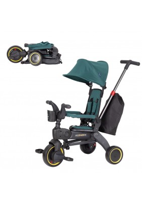 Велосипед 3-х колесный Tilly Combi T-392 Green
