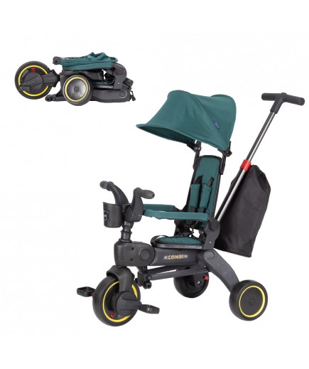 Велосипед 3-х колісний Tilly Combi T-392 Green Велосипед 3-х колісний Tilly Combi T-392 Green