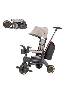 Велосипед 3-х колісний Tilly Combi T-392 Beige