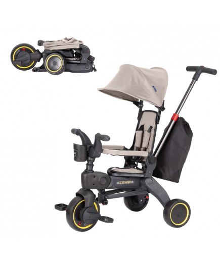 Велосипед 3-х колісний Tilly Combi T-392 Beige Велосипед 3-х колісний Tilly Combi T-392 Beige
