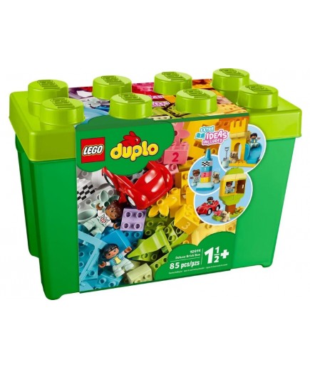 Конструктор Lego Duplo Коробка з кубиками Deluxe 85дет 10914 Конструктор Lego Duplo Коробка з кубиками Deluxe 85дет 10914