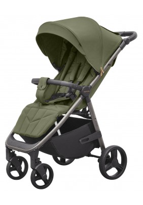 Коляска прогулочная Carrello Bravo 2025 CRL-8512PU Pomelo Green