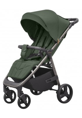 Коляска прогулочная Carrello Bravo 2025 CRL-8512PU Bergamot Green