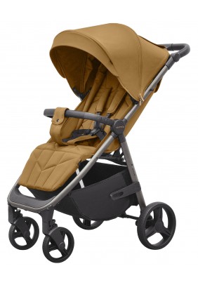 Коляска прогулочная Carrello Bravo 2025 CRL-8512PU Mango Orange