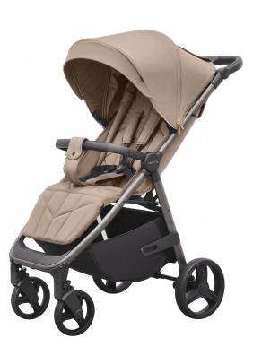 Коляска прогулочная Carrello Bravo 2025 CRL-8512PU Apricot Beige