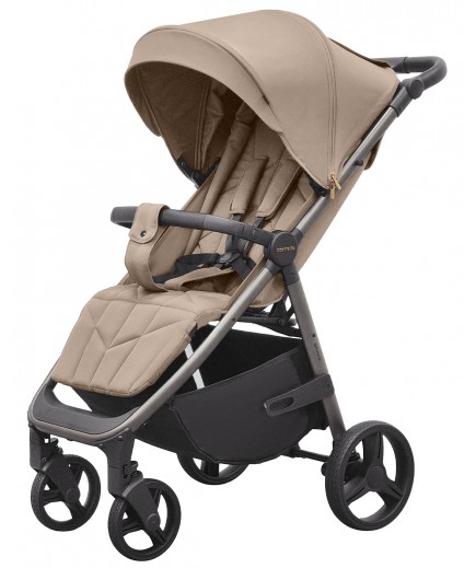 Коляска прогулянкова Carrello Bravo 2025 CRL-8512PU Apricot Beige Коляска прогулянкова Carrello Bravo 2025 CRL-8512PU Apricot Beige