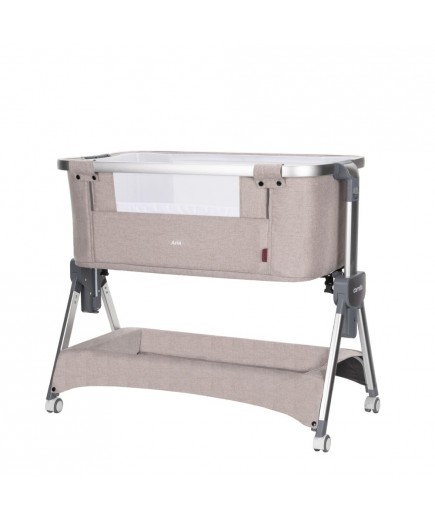 Ліжко дитяче Carrello Aria CRL-16402 Cream Beige Ліжко дитяче Carrello Aria CRL-16402 Cream Beige