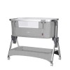 Ліжко дитяче Carrello Aria CRL-16402 Silver Grey