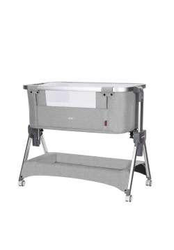 Ліжко дитяче Carrello Aria CRL-16402 Silver Grey