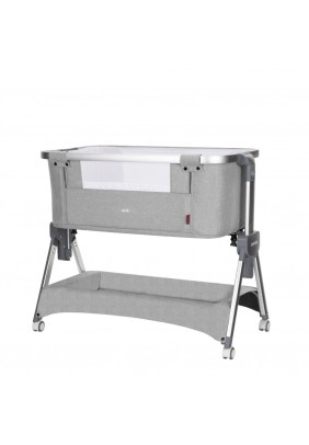 Ліжко дитяче Carrello Aria CRL-16402 Silver Grey