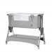 Ліжко дитяче Carrello Aria CRL-16402 Silver Grey