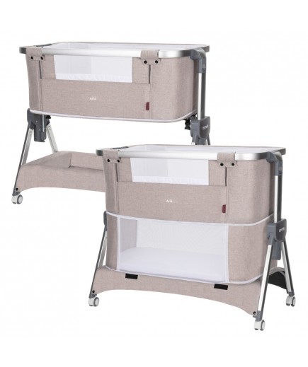 Ліжко дитяче Carrello Aria CRL-16401 Cream Beige Ліжко дитяче Carrello Aria CRL-16401 Cream Beige
