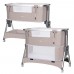 Ліжко дитяче Carrello Aria CRL-16401 Cream Beige