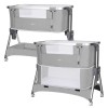 Ліжко дитяче Carrello Aria CRL-16401 Silver Grey