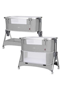 Ліжко дитяче Carrello Aria CRL-16401 Silver Grey