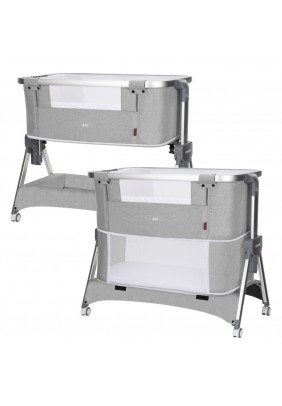 Ліжко дитяче Carrello Aria CRL-16401 Silver Grey