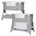Ліжко дитяче Carrello Aria CRL-16401 Silver Grey
