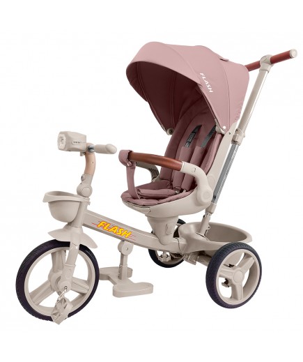 Велосипед 3-х колісний Tilly Flash T-3812 Pink Велосипед 3-х колісний Tilly Flash T-3812 Pink