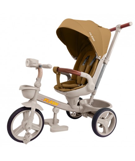 Велосипед 3-х колісний Tilly Flash T-3812 Orange Велосипед 3-х колісний Tilly Flash T-3812 Orange