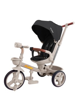 Велосипед 3-х колісний Tilly Flash T-3812 Dark Grey