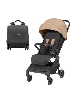 Коляска прогулянкова Carrello Atom S CRL-5526 Dawn Beige