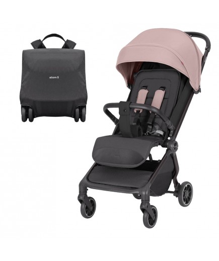 Коляска прогулянкова Carrello Atom S CRL-5526 Blossom Pink Коляска прогулянкова Carrello Atom S CRL-5526 Blossom Pink