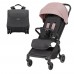 Коляска прогулянкова Carrello Atom S CRL-5526 Blossom Pink