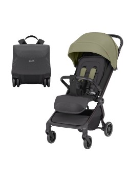 Коляска прогулянкова Carrello Atom S CRL-5526 Antique Green
