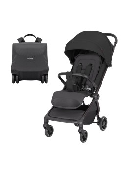 Коляска прогулянкова Carrello Atom S CRL-5526 Storm Black