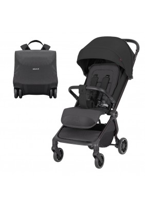 Коляска прогулочная Carrello Atom S CRL-5526 Storm Black