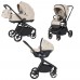 Коляска універсальна 3в1 CARRELLO Epica Almond Beige CRL-8511 фото 3