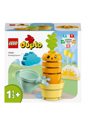 Конструктор Lego Duplo My First Морковь на грядке 11дет 10981