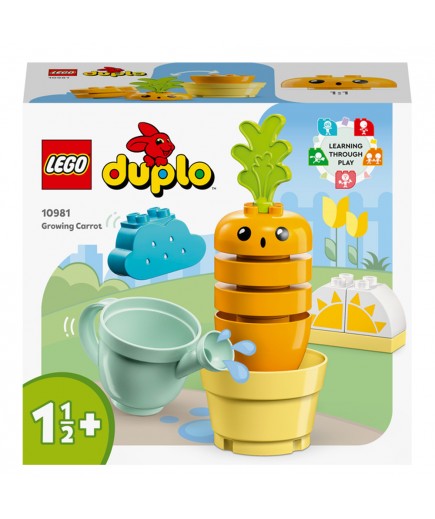 Конструктор Lego Duplo My First Морква на грядці 11дет 10981