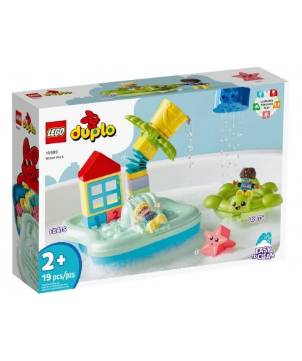 Конструктор Lego Duplo Аквапарк 19дет 10989 Конструктор Lego Duplo Аквапарк 19дет 10989