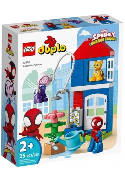 Конструктор Lego Duplo Super Heroes Дім Людини-Павука 25дет 10995