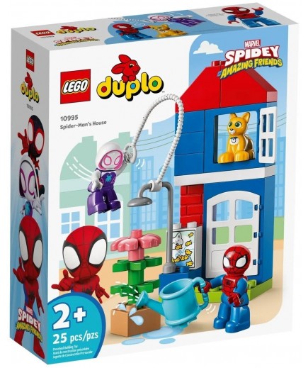 Конструктор Lego Duplo Super Heroes Дім Людини-Павука 25дет 10995