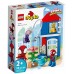 Конструктор Lego Duplo Super Heroes Дім Людини-Павука 25дет 10995