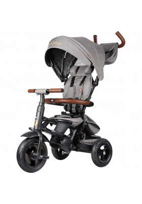 Велосипед Qplay Rito Deluxe Grey S380-17RitoDeluxeGrey
