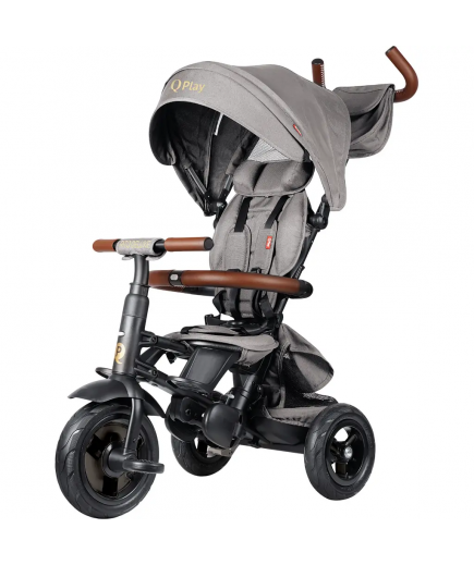 Велосипед Qplay Rito Deluxe Grey S380-17RitoDeluxeGrey