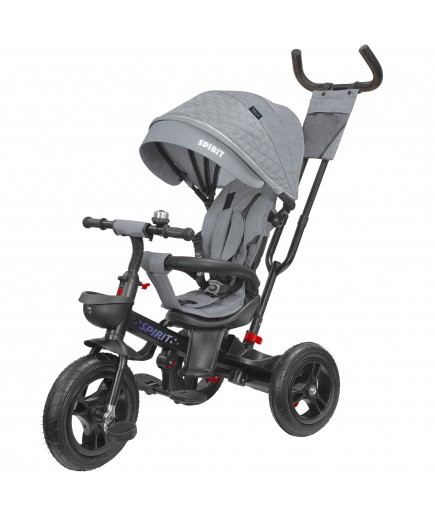 Велосипед 3-х колісний Tilly Spirit T-3811 Grey Велосипед 3-х колісний Tilly Spirit T-3811 Grey
