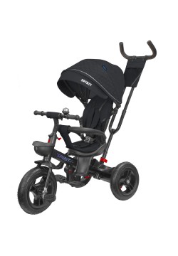 Велосипед 3-х колісний Tilly Spirit T-3811 Black