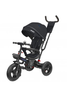 Велосипед 3-х колісний Tilly Spirit T-3811 Black