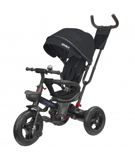 Велосипед 3-х колісний Tilly Spirit T-3811 Black Велосипед 3-х колісний Tilly Spirit T-3811 Black