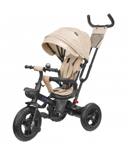 Велосипед 3-х колісний Tilly Spirit T-3811 Beige Велосипед 3-х колісний Tilly Spirit T-3811 Beige
